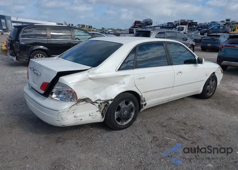 2003 Toyota Avalon Xls z USA, uszkodzony, nr VIN 4T1BF28B23U310670